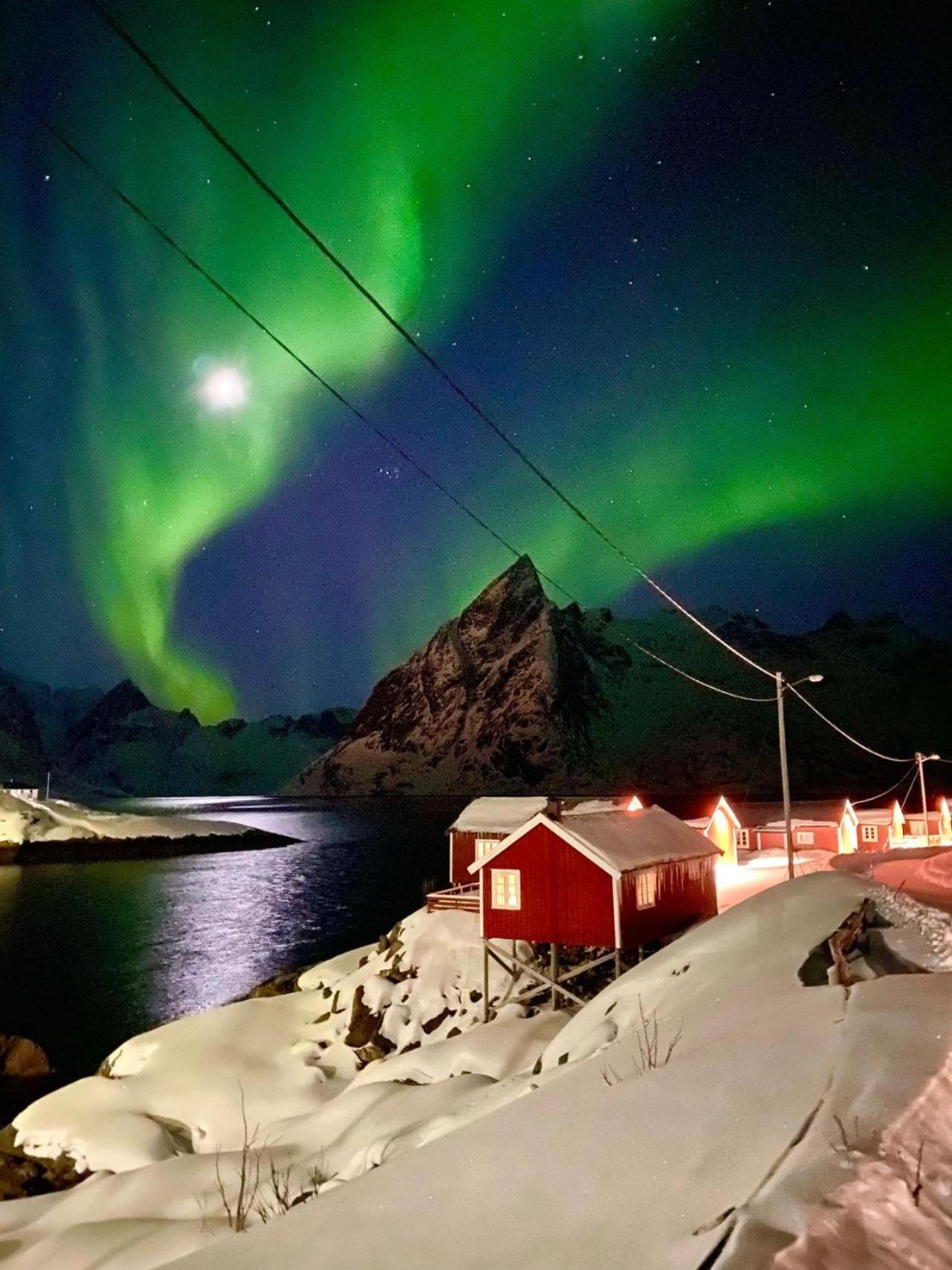 Kb Basement Apartment Sørvågen 外观 照片