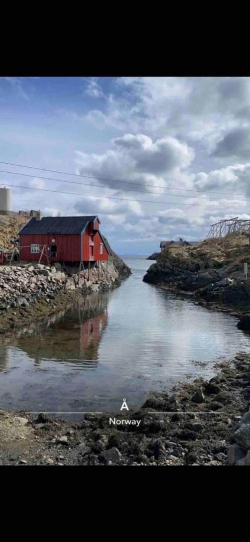 Kb Basement Apartment Sørvågen 外观 照片