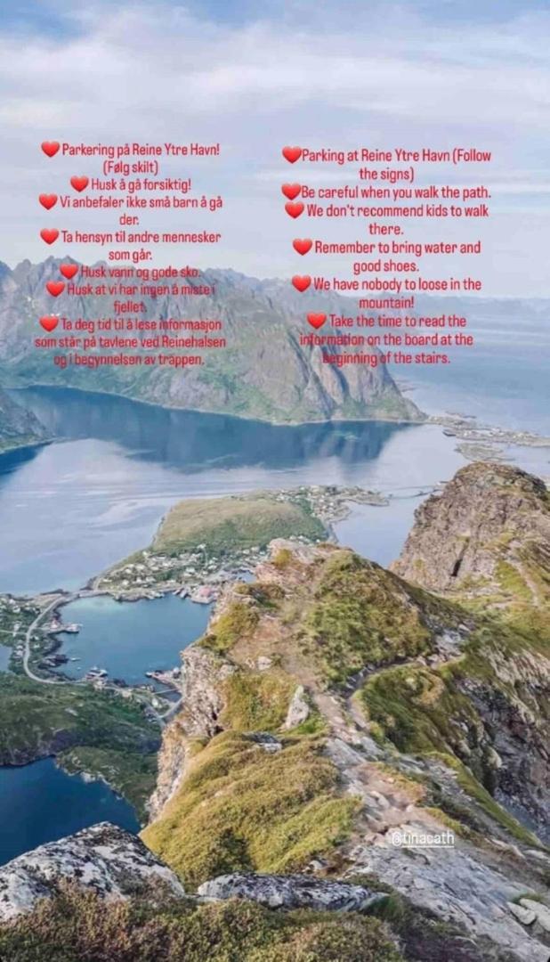 Kb Basement Apartment Sørvågen 外观 照片