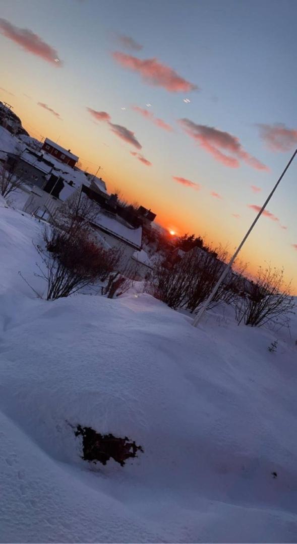 Kb Basement Apartment Sørvågen 外观 照片