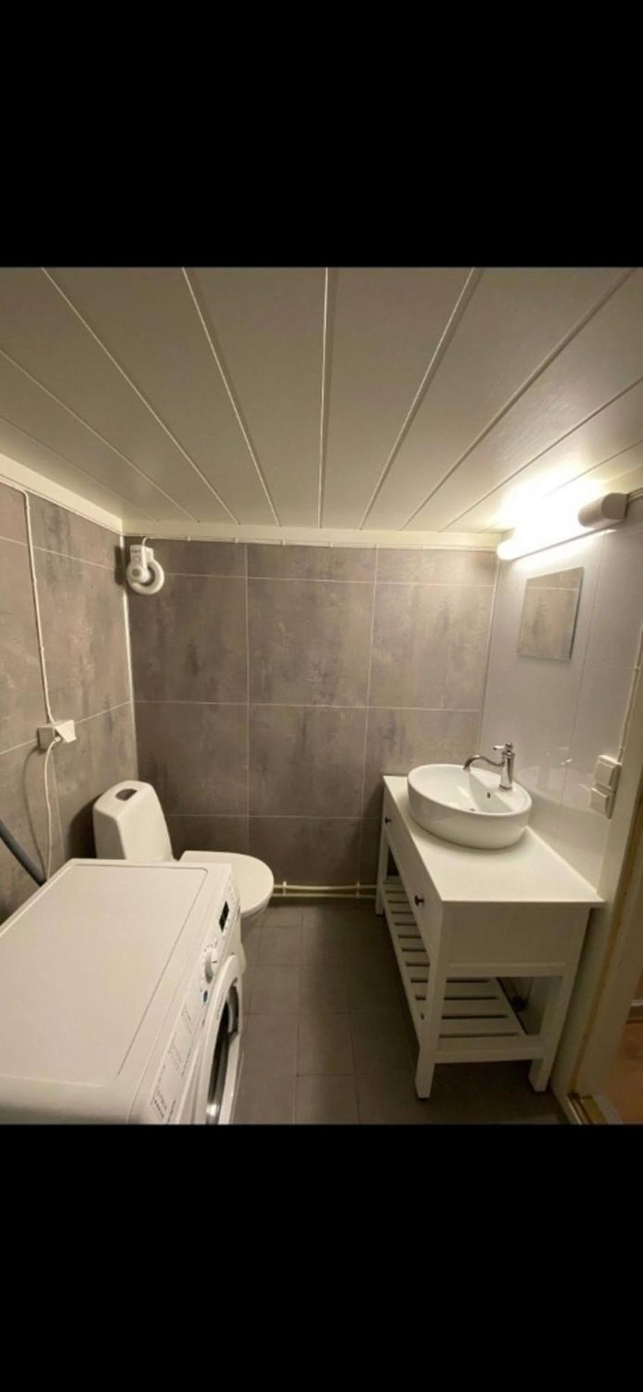 Kb Basement Apartment Sørvågen 外观 照片